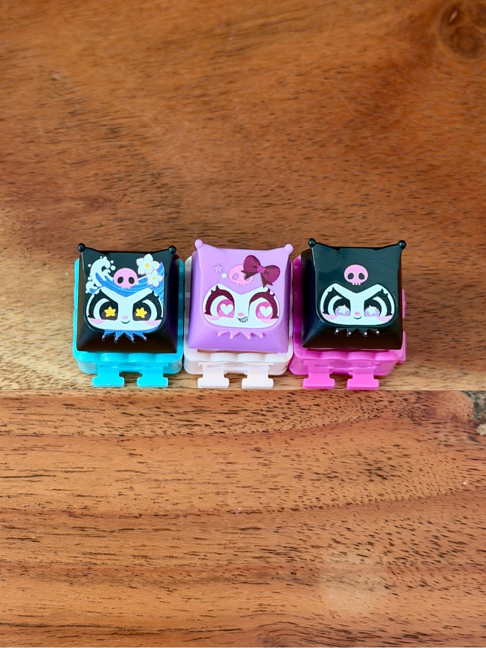 Clickeez Series 1 Hello Kitty and Friends, Kuromi Bundle